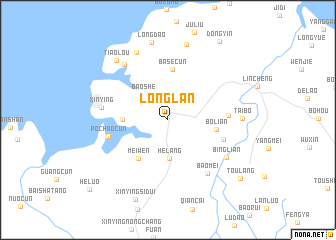 map of Longlan