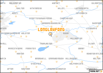 map of Long Lawford