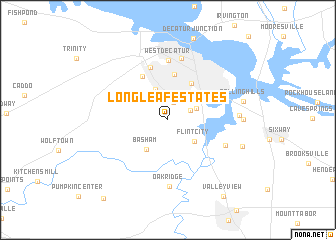 map of Longleaf Estates