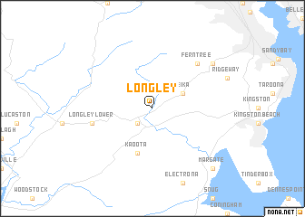 map of Longley