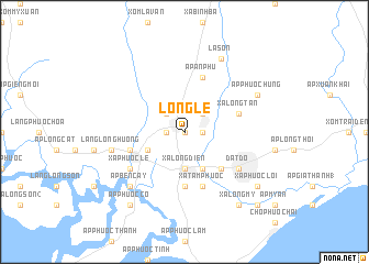 map of Long Lễ