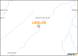 map of Long Liko
