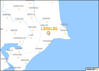 map of Longlou