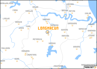map of Longmacun