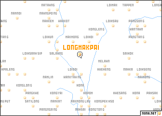 map of Longmakpai