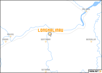 map of Longmalinau