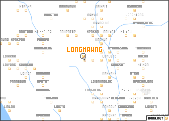 map of Longmawng