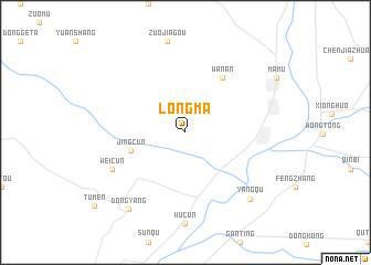 map of Longma