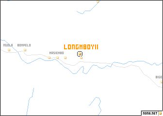 map of Long Mboy II