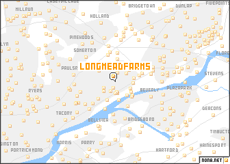 map of Longmead Farms