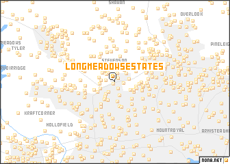 map of Long Meadows Estates