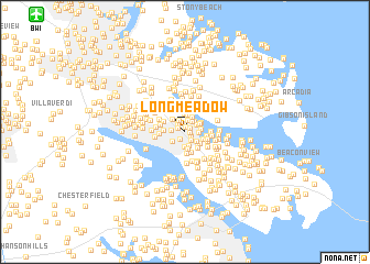 map of Longmeadow