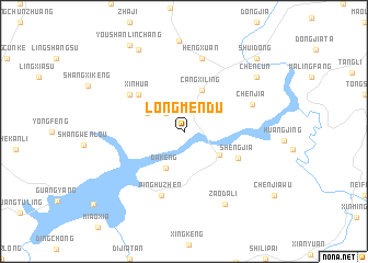 map of Longmendu