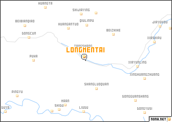 map of Longmentai