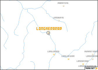 map of Long Merarap