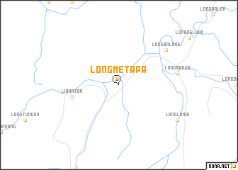 map of Long Metapa