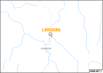 map of Long Miau