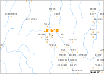 map of Longmon