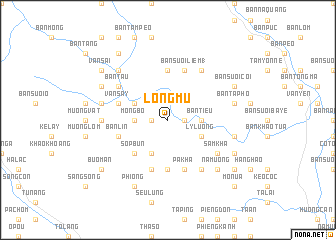 map of Long Mú