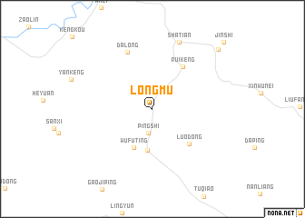 map of Longmu