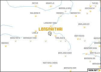 map of Long Nai Thai