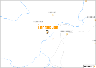 map of Longnawan