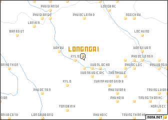 map of Long Ngãi