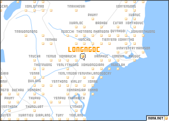 map of Long Ngọc