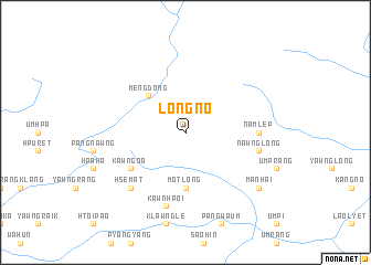 map of Long No