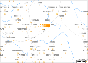 map of Longoa