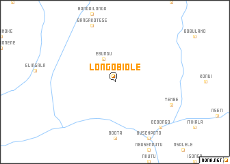 map of Longo-Biole