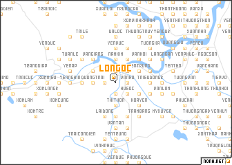 map of Long Ôc