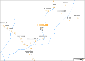 map of Longo I