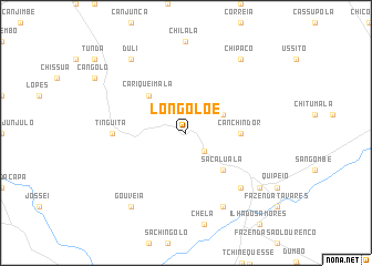 map of Longoloé