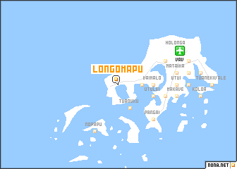 map of Longomapu