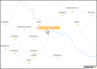 map of Longongara