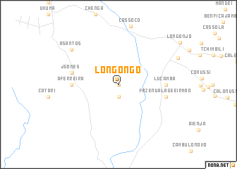 map of Longongo