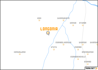 map of Longonia