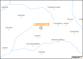 map of Longonzo