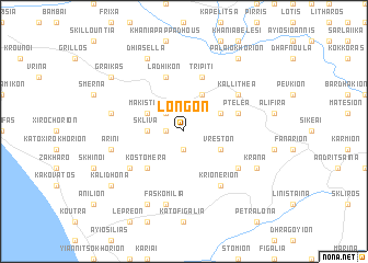 map of Longón