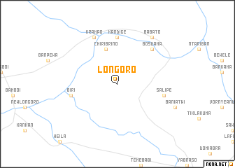 map of Longoro