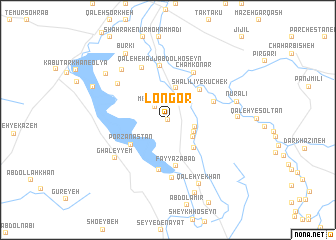 map of Longor