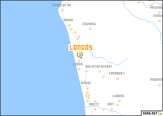 map of Loñgos