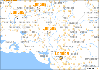 map of Longos