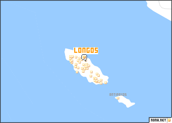 map of Longós
