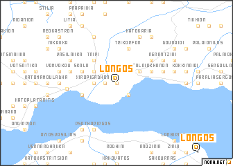 map of Lóngos