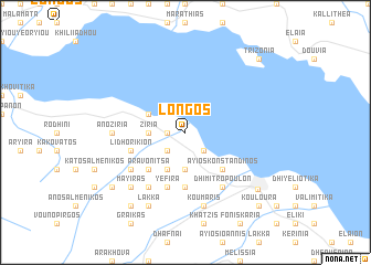 map of Lóngos