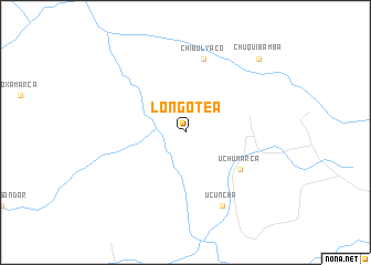map of Longotea