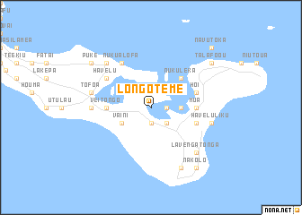 map of Longoteme