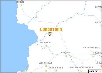 map of Longotoma